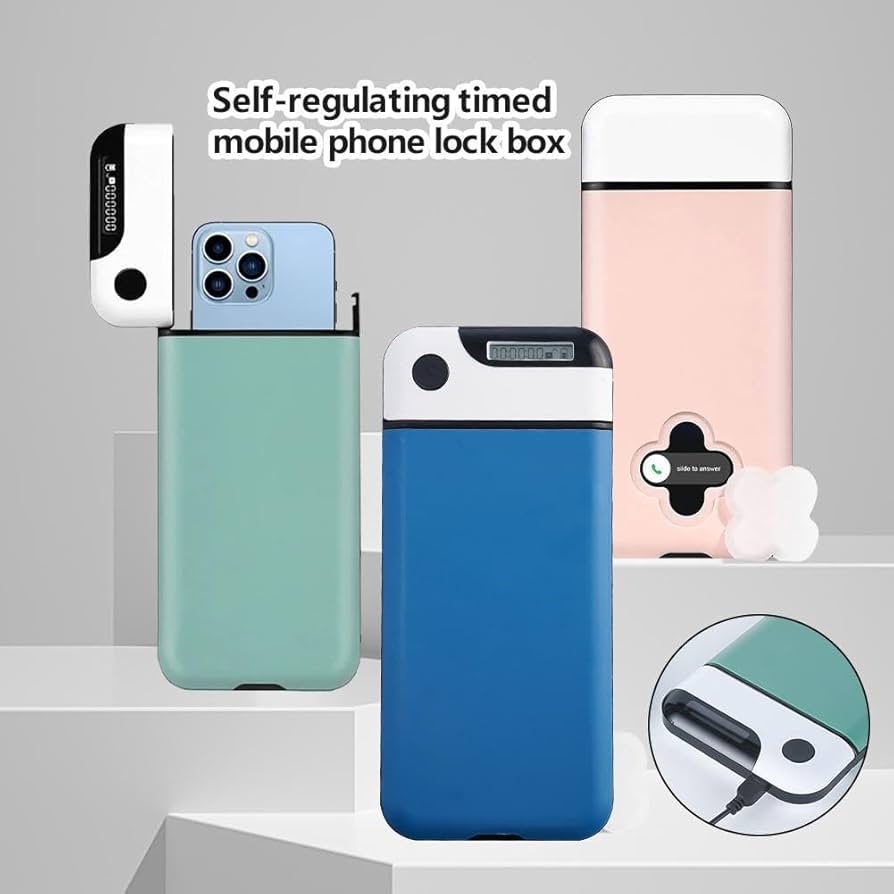 【スマホ依存対策】Timed Lock Box スマホ依存対策に】Timed Lock Box – La cono online